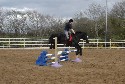 Louise and The Dark Dude in action!! (click to enlarge)